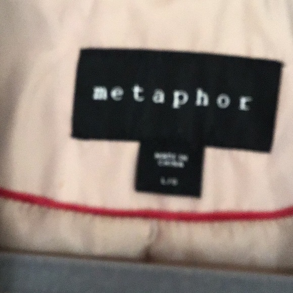 Metaphor Spring/Fall coat - Picture 2 of 8